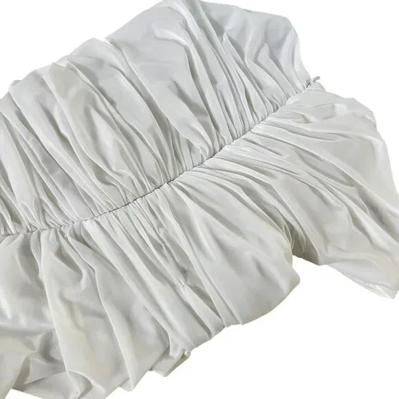 Christopher Esber Venusa Tee Dress in White - Picture 13 of 13